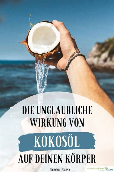 Kokosöl: Nachhaltigkeit und Gesundheit