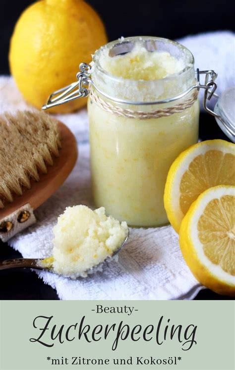 Kokosöl und Zitrone - natürliche Kosmetik Grundzutaten