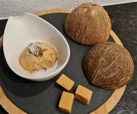 Kokos-Karamell Rezept vegan