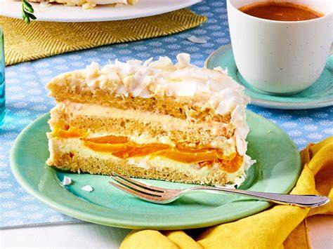 Kokos-Mango-Torte
