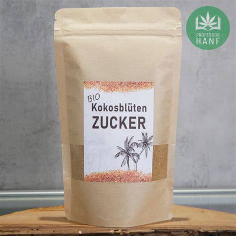 Kokosblütenzucker Backen Anwendung