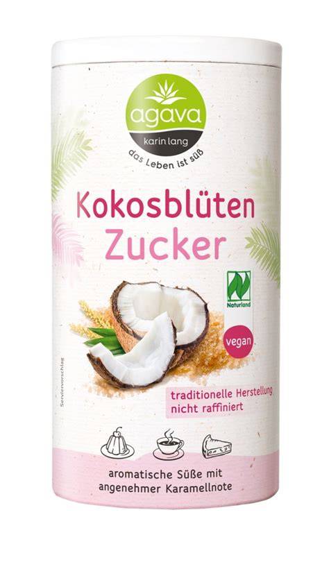 Kokosblütenzucker und Sirupe