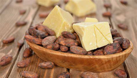 Kokosfett und Kakaobutter zur Schokoladenverfeinerung