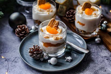 Kokosjoghurt-Dessert Varianten