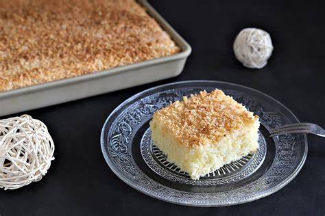 Kokoskuchen Tradition und moderne Zubereitung