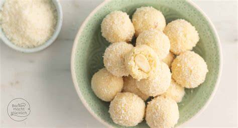 Kokoskugeln und Zitronenkugeln: Frisch, aromatisch, einfach