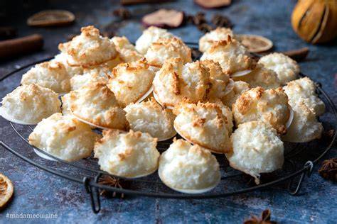 Kokosmakronen aus Österreich und Schweiz: Traditionen