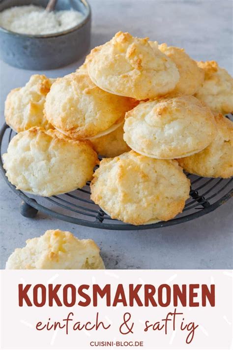 Kokosmakronen nach Omas Rezept