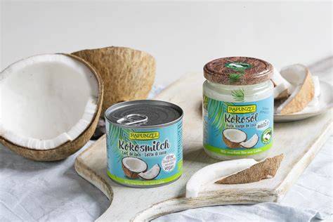 Kokosprodukte: Raspeln, Milch und Creme