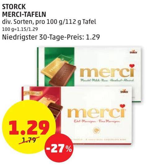 Kollage: Kaufland und Penny Prospektseiten mit Merci