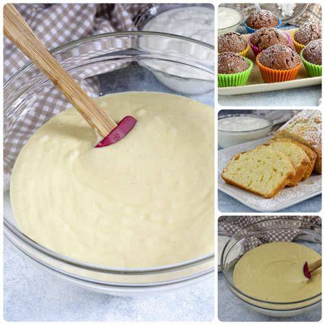 Kollage: Nuss-Nougat-Creme in verschiedenen Anwendungen (Brot, Muffin, Torte, Geschenk)