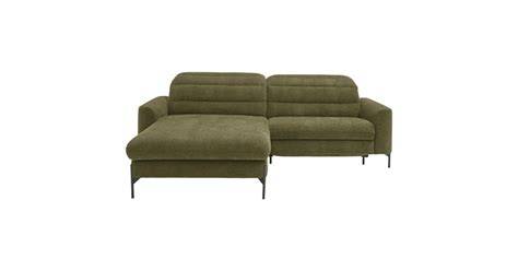 Kollektion Dieter Knoll - Varianten von Ecksofas in verschiedenen Farben
