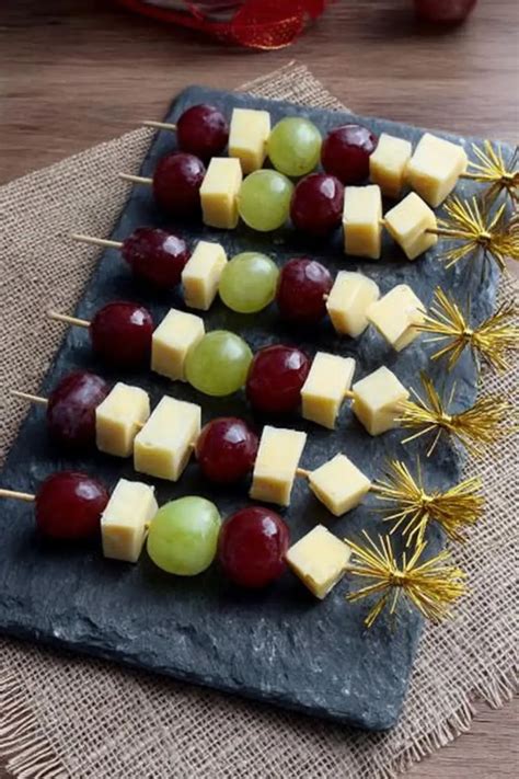 Kombination Käse und Trauben mit Portwein