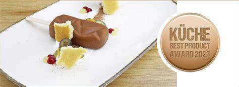 Kombination aus Schokolade und Erdnuss in der veganen Küche