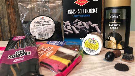 Kombinationen aus Marzipan und Lakritz im Schokoriegel