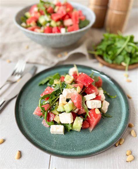 Kombinationsideen: Salate, Smoothies, Pizza und Marmelade mit Wassermelone