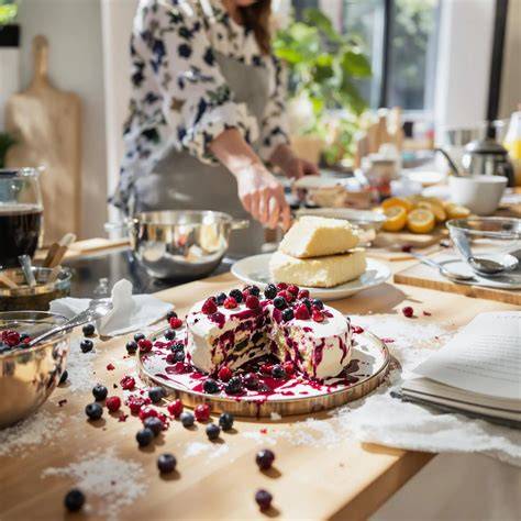 Kombinationsmöglichkeiten: Torten mit Beeren, Mandarinen oder Schokolade