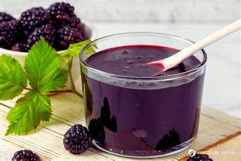 Kombinationsmöglichkeiten für Brombeermarmelade (Infografik)