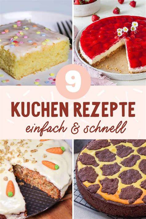 Kombinierte Ei-Alternativen und Rezepte für verschiedene Kuchen
