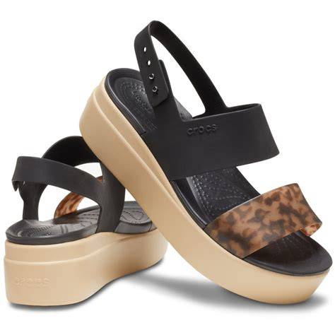 Komfort Crocs Brooklyn Tort