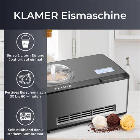 Kompakte Eismaschine für die vegane Eiszubereitung