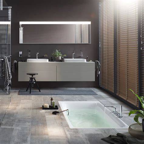 Komplette Keuco Royal Reflex Badserie im modernen Badezimmer