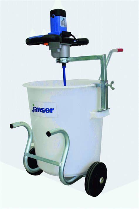 Kompressor-Eismaschine: Innenansicht mit Rührwerk