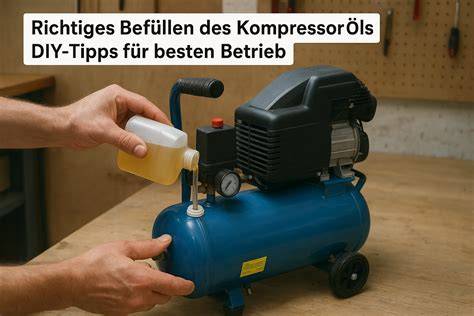 Kompressor-Eismaschine im Betrieb