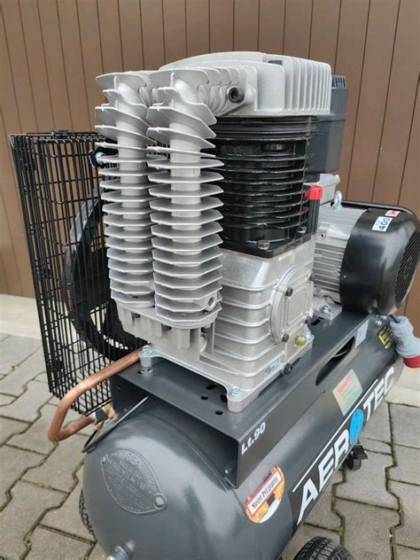 Kompressor-Eismaschine in Aktion