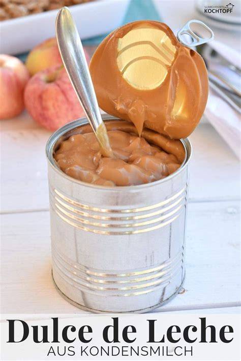 Kondensmilch in Wasserbad karamellisieren (Dulce de Leche) - Schema