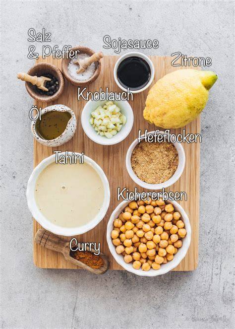 Kondensmilch-Zutaten: Sojamilchpulver, Xylit, Wasser, Tahini