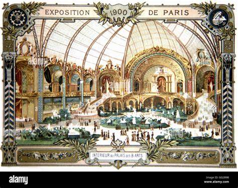Konditorei Bayer und Weltausstellung Paris 1900