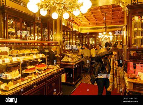 Konditorei Demel und Sacher - Symbol der Tradition