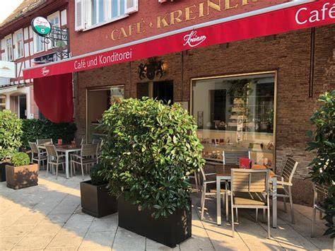 Konditorei Kreiner Außenterrasse Taunusstein