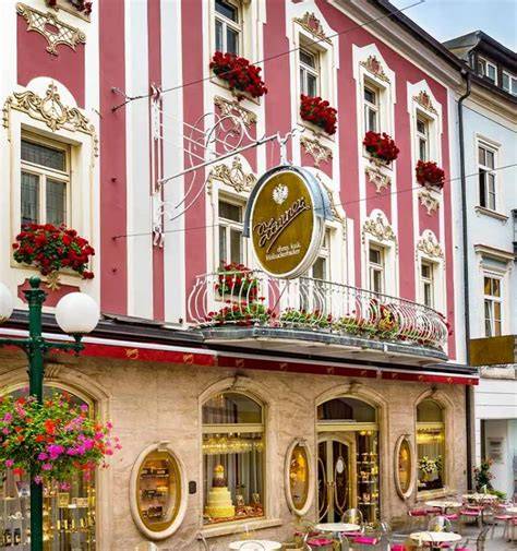 Konditorei-Fassade in Waiblingen