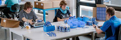 Konfektionierung und Handarbeit bei Pralinen