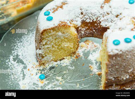 Konfetti Kuchen Nahaufnahme