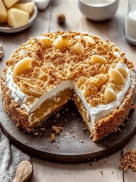 Konsistenz der perfekten Apfelstreusel