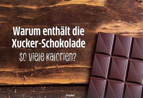 Konsistenz und Geschmack von Xucker-Schokolade