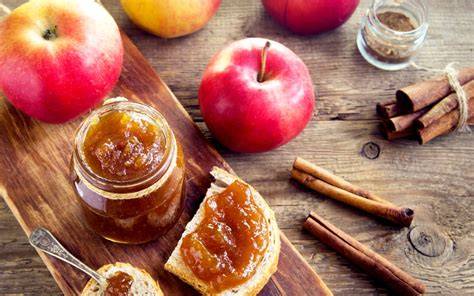 Konsistenz und Haltbarkeit von Bratapfelmarmelade