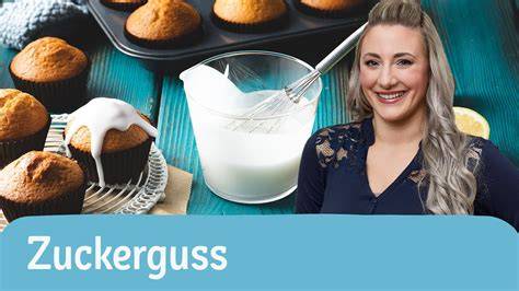 Konsistenz von Zuckerguss variieren