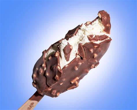 Konsistenz von selbstgemachtem Eis