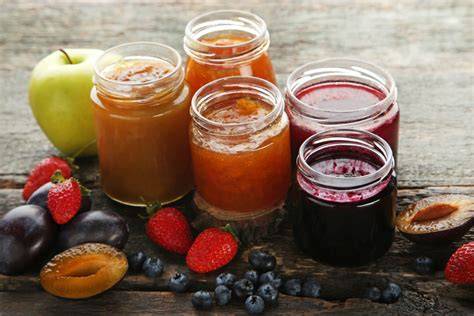 Konsistenzen von Marmelade: flüssig, ideal, zu fest