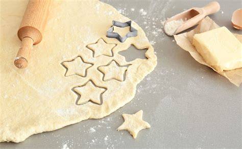 Konsistenzunterschiede bei Plätzchenteig mit weicher und kalter Butter