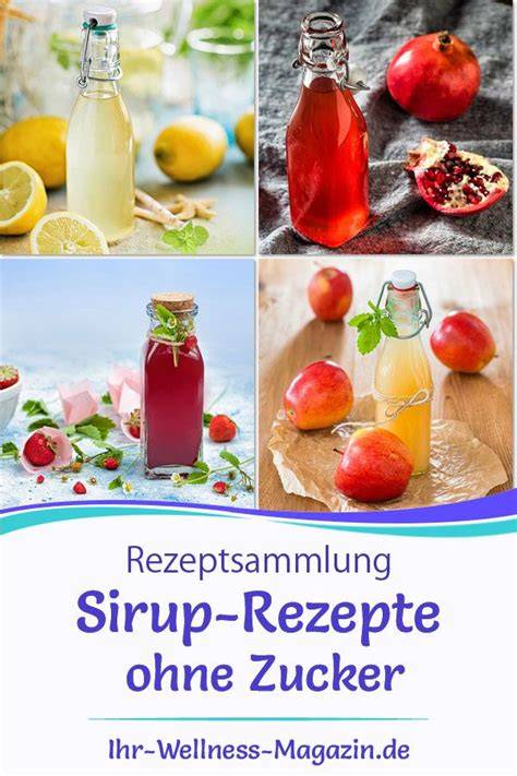 Konsistenzvergleich: Sirup mit Zucker vs. Erythrit/Xylit