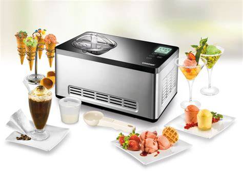Konsistenzvergleich verschiedener Eisrezepte mit Unold Gusto