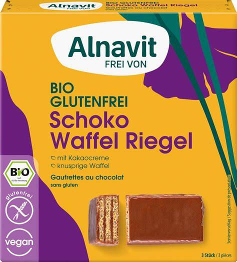 Konsumentenmeinungen: Positive und kritische Stimmen zu Alnavit Schoko Waffel Riegel