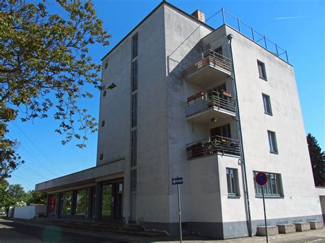 Konsumgebäude der Siedlung Törten