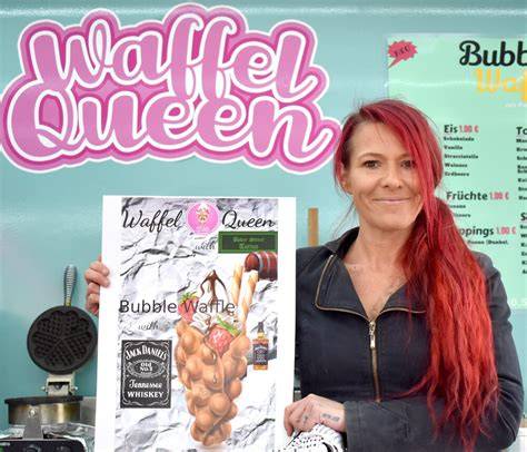 Kontaktformular für Waffel Queen Buchungen
