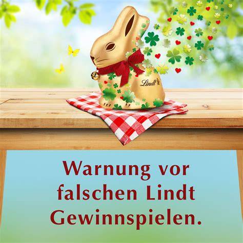 Kontaktmöglichkeiten und Beschwerdenweg bei Lindt Gewinnspielen